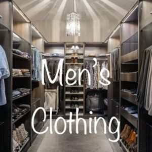 Men's Clothing!